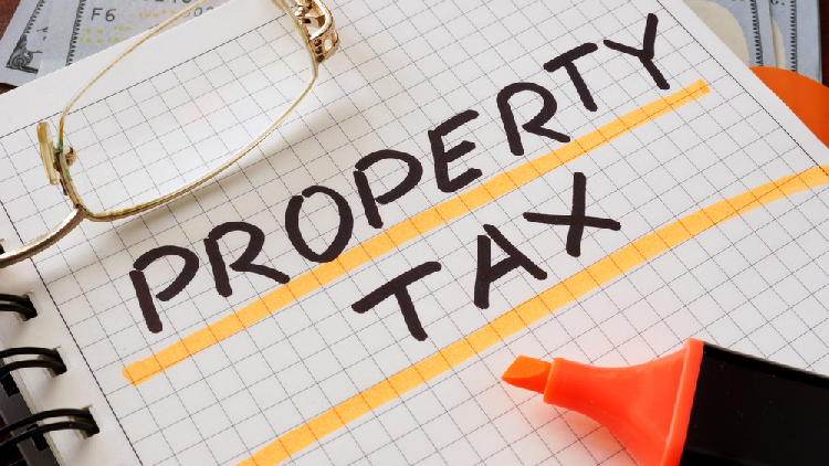Save on your property taxes
