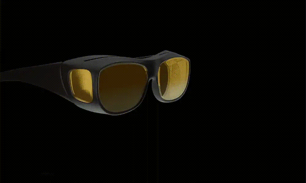 These “night vision” glasses make it safe to drive at night again